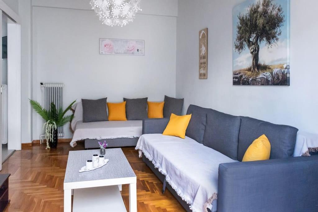 Cozy Airbnb Room In Athens Atenas Exterior foto